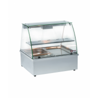 Vitrine chauffante bain marie gn11 994