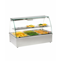 Vitrine chauffante bain marie gn11 997