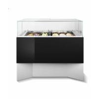 Vitrine comptoir a glace delta 4297