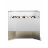 Vitrine comptoir a glace delta 4299