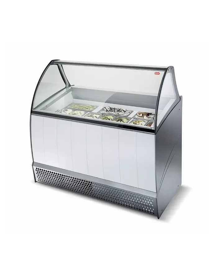 Vitrine glace