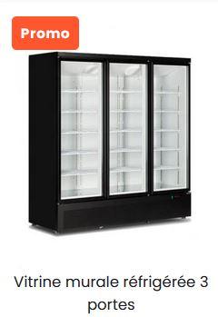 Vitrine murale refrigeree