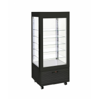 Vitrine positive 4 faces vitrees 480 litres 981