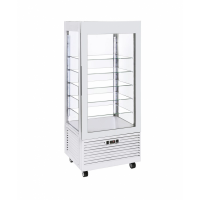 Vitrine positive 4 faces vitrees 480 litres 982