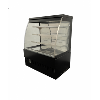 Vitrine refrigeree froid positif semi verticale 4466