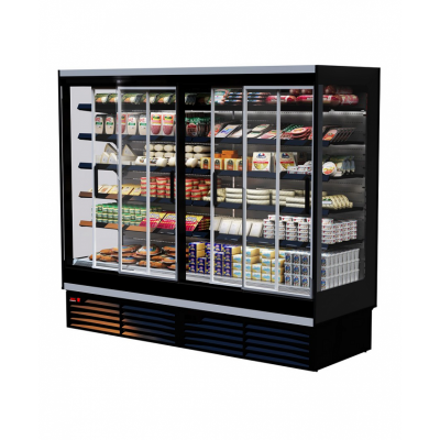 Vitrine refrigeree murale portes slim 4963