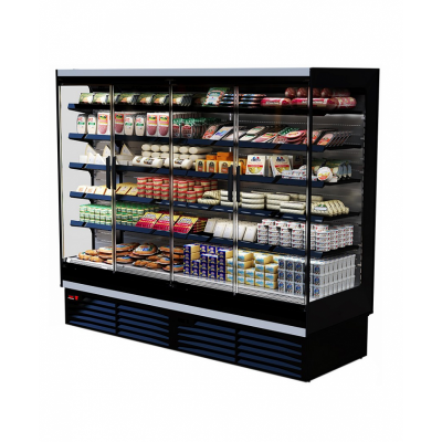 Vitrine refrigeree murale positive 2 portes vox 4749