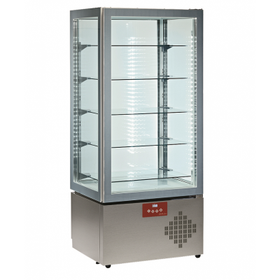 Vitrine refrigeree negative 4 faces vitrees 2574