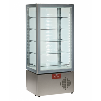 Vitrine refrigeree positive 4 faces vitrees 2580