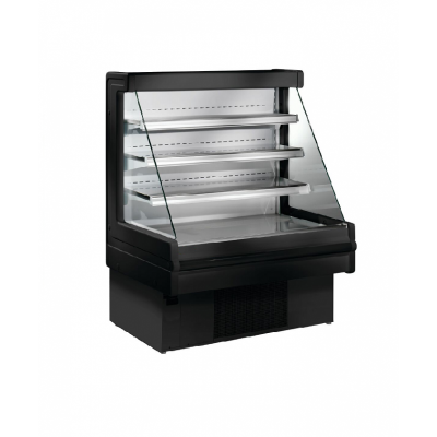 Vitrine refrigeree semi verticale froid ventile mandy 943