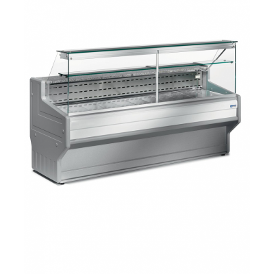 Vitrine refrigeree statique vitre bombee cordoba 4135