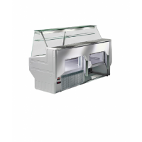 Vitrine refrigeree statique vitre bombee cordoba 4137