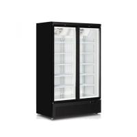 Vitrine refrigeree verticale froid positive 2 portes atom 2