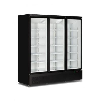 Vitrine refrigeree verticale froid positive 3 portes atom 1