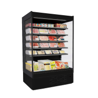 Vitrine refrigeree verticale ouverte pencil modular 5607