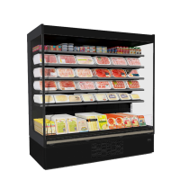 Vitrine refrigeree verticale ouverte pencil modular 5608