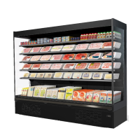 Vitrine refrigeree verticale ouverte pencil modular 5609