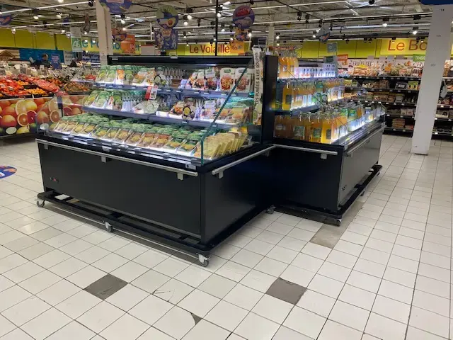 Exemple d'installation Carrefour Beauvais Sud (60)