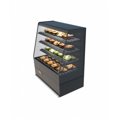 Vitrine semi verticale refrigeree orion sv slim 5388