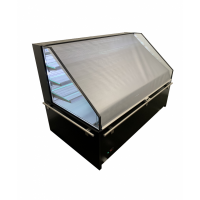 Vitrine semi verticale refrigeree vega sushi 3 niv 5260