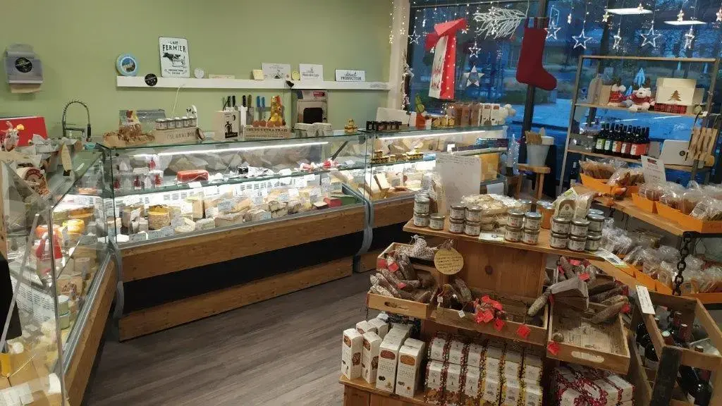 Vitrines froides fromagerie pauly